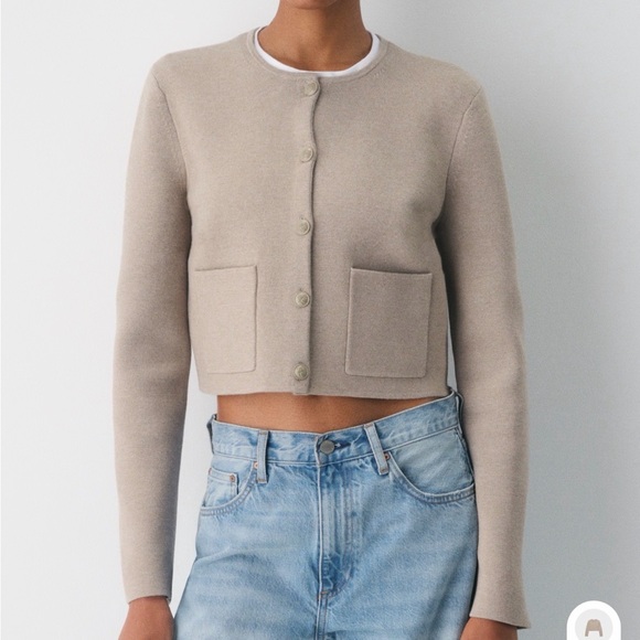 Aritzia notable cardigan - Picture 2 of 4